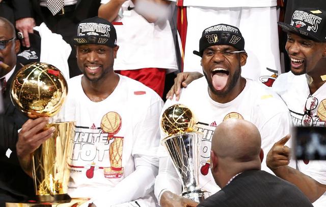 为什么热火难以战胜马刺，战术、心态与历史的较量