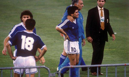 90世界杯冠亚军，意大利与阿根廷的荣耀对决