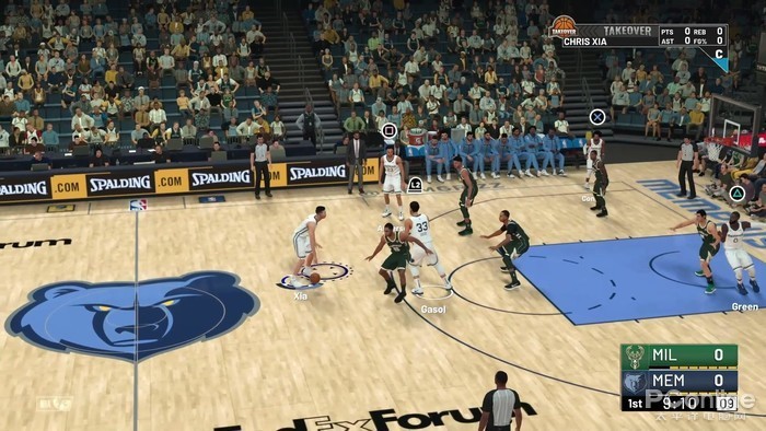 NBA 2K19，解锁过人技巧，成为球场上的大师