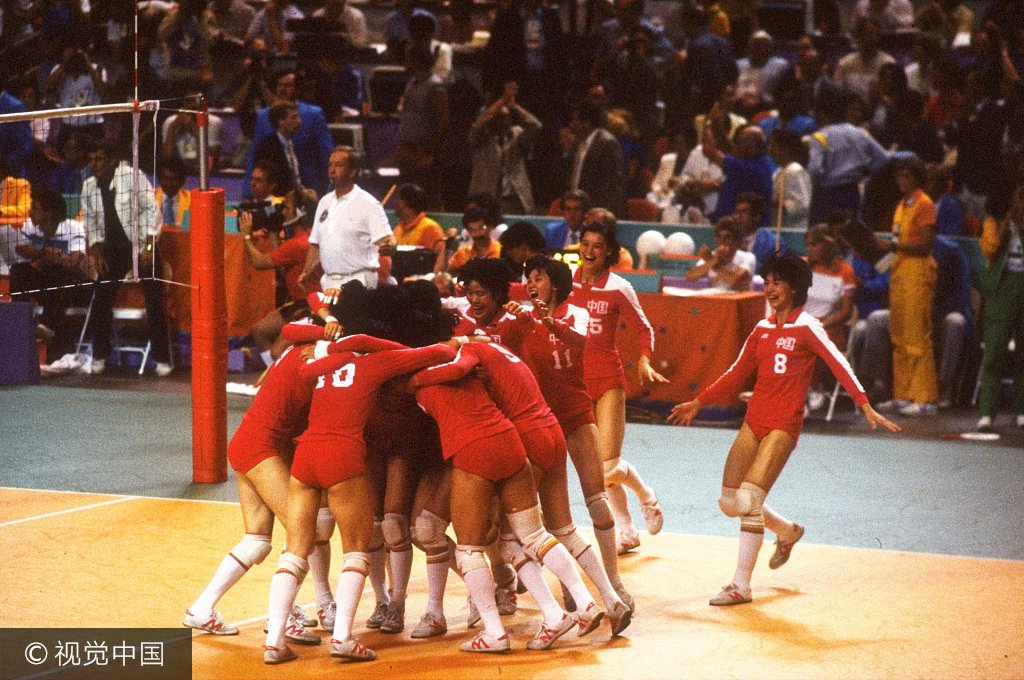 八四年奥运会的辉煌篇章，在洛杉矶的璀璨绽放