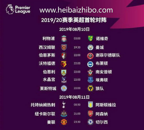 英超赛程2026，前瞻与展望