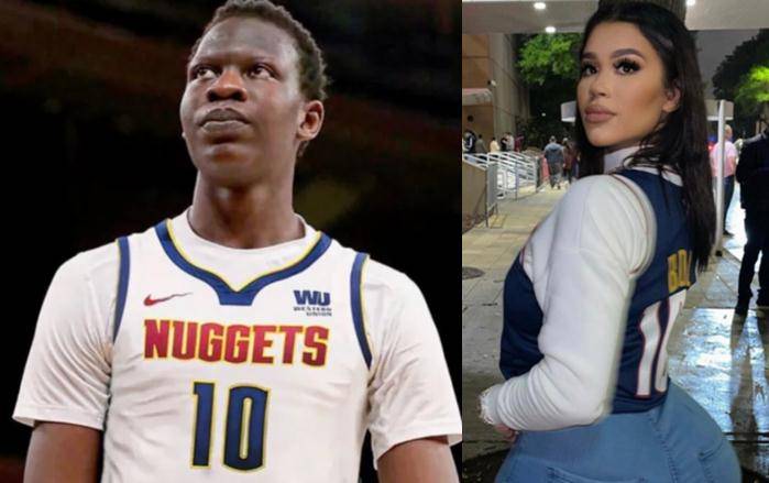 NBA女友颜值排名，篮球场外的闪耀星光