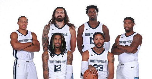 2006年孟菲斯灰熊队，青春风暴与潜力无限的阵容