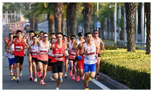 马拉松，挑战自我，跑出人生新高度