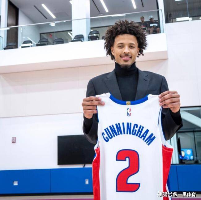 坎宁安的闪耀之路，从底特律活塞到NBA的未来之星