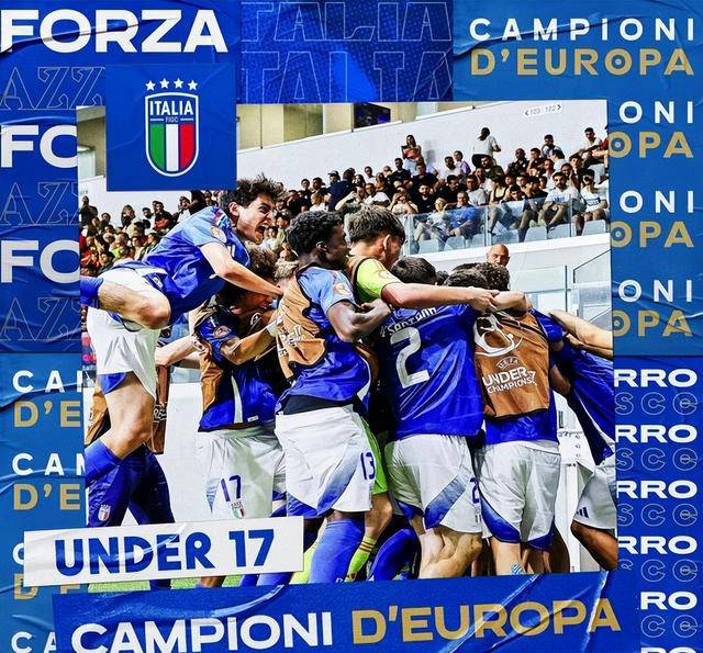 意大利之巅，蓝衣军团的荣耀时刻