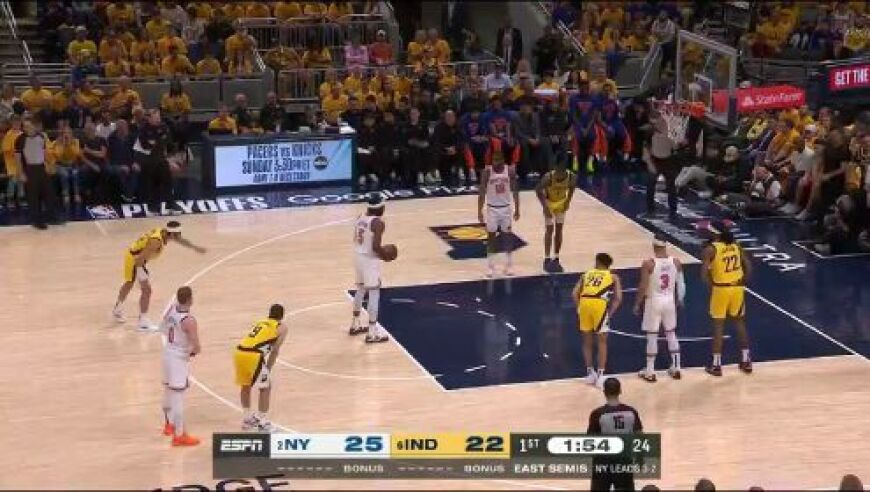 2004年NBA季后赛经典对决，活塞VS步行者——铁血防守与激情碰撞的传奇之夜