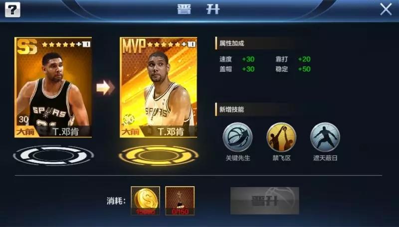 邓肯，最强NBA中的品品晨晨