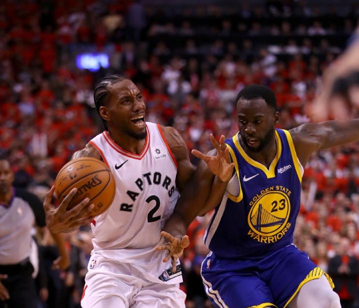 猛龙vs勇士，纳斯的不忍直视之战