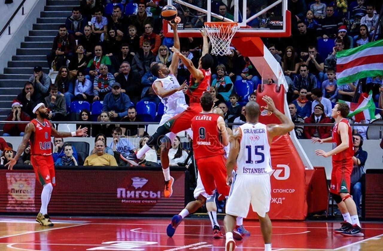 欧洲篮球联赛，一节比赛的精彩与激情——12分钟里的篮球盛宴