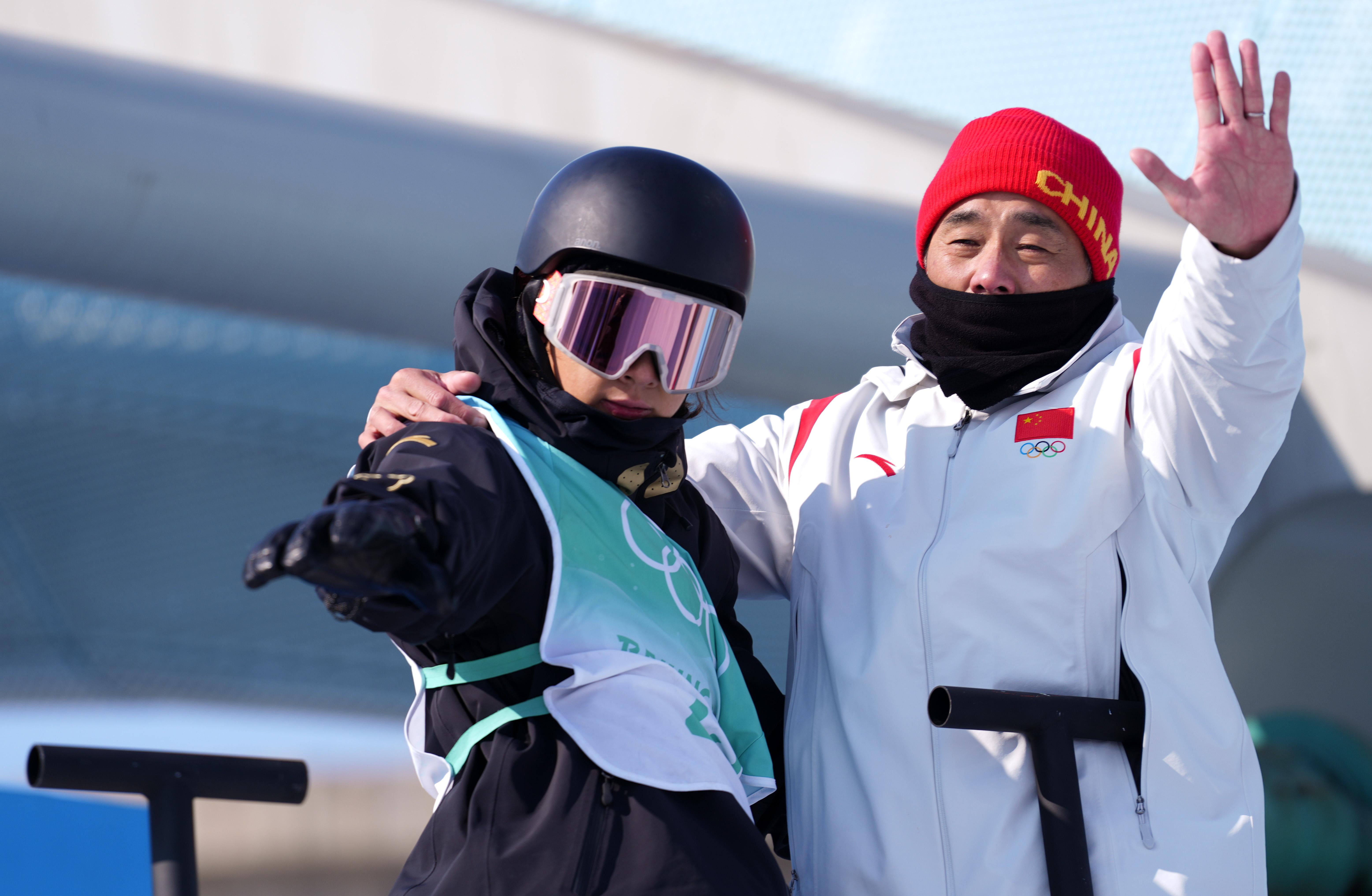 女子单板滑雪大跳台最高难度的挑战与突破