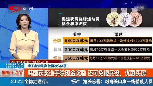 韩国奥运冠军奖金揭秘，荣耀背后的经济激励