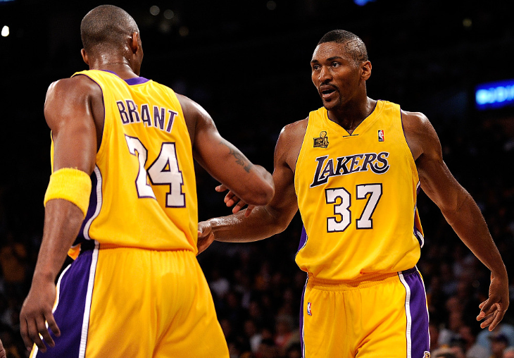 NBA球场上的野兽——阿泰斯特，为何无人敢轻易招惹？