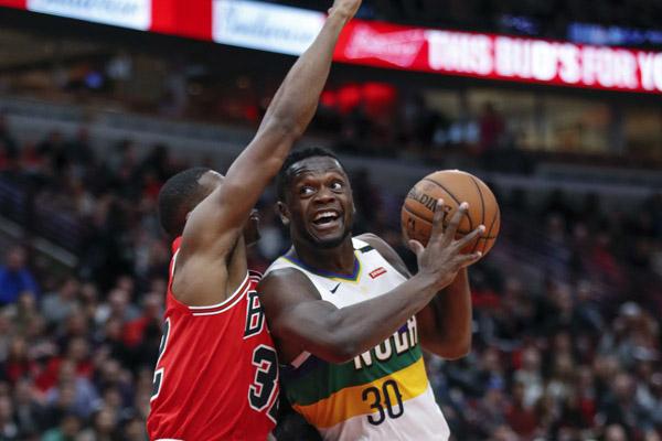 朱霍勒迪，从默默无闻到NBA巨星的生涯数据之旅