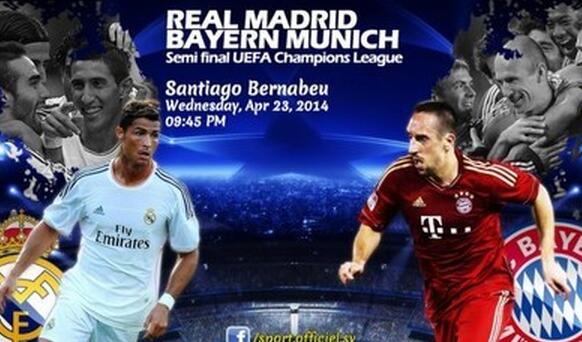 皇马VS拜仁，次回合对决的激情碰撞与比分预测