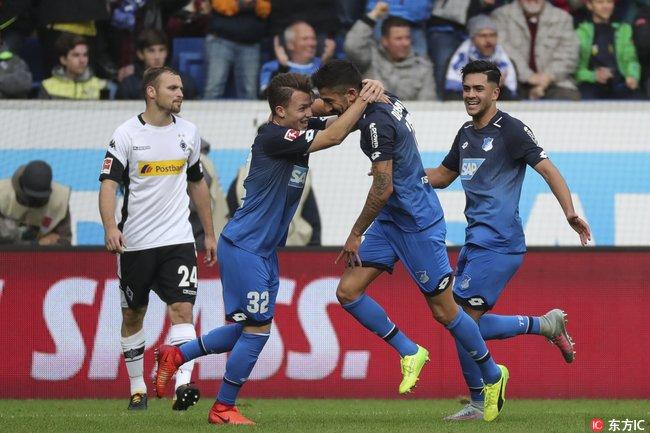 德甲新势力，门兴格拉德巴赫的崛起与德甲排名之谜