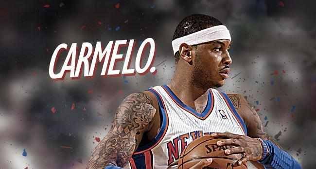 雷霆对决尼克斯，卡梅隆·安东尼的得分盛宴