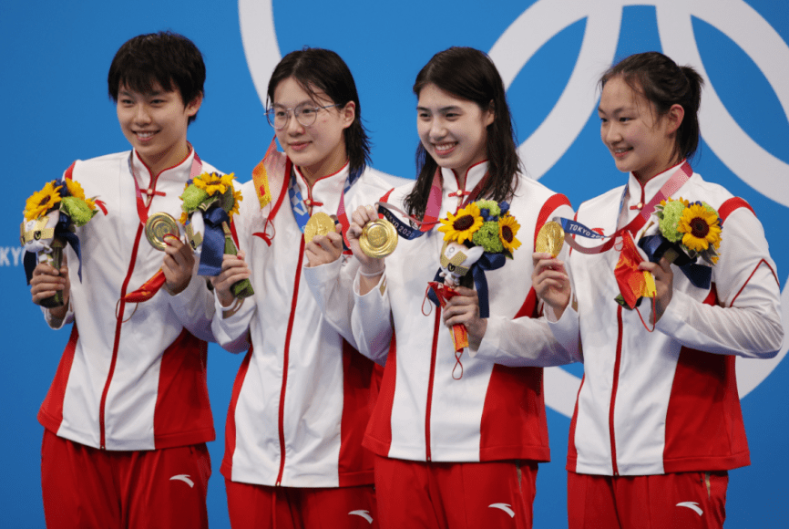 东京奥运新星，中国00后奥运冠军的闪耀时刻