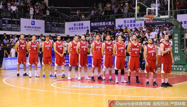 中塞对决，中国男篮VS塞尔维亚B队——青年才俊的篮球较量