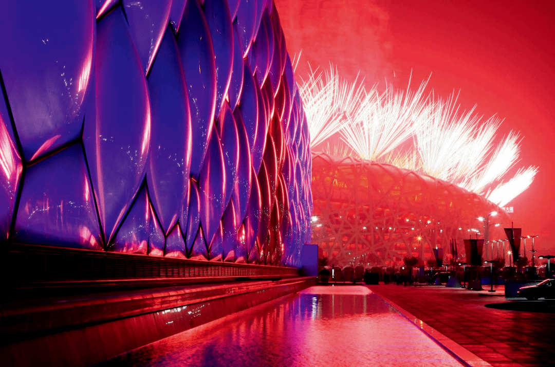 2008年北京奥运会，超越体育的全球盛事