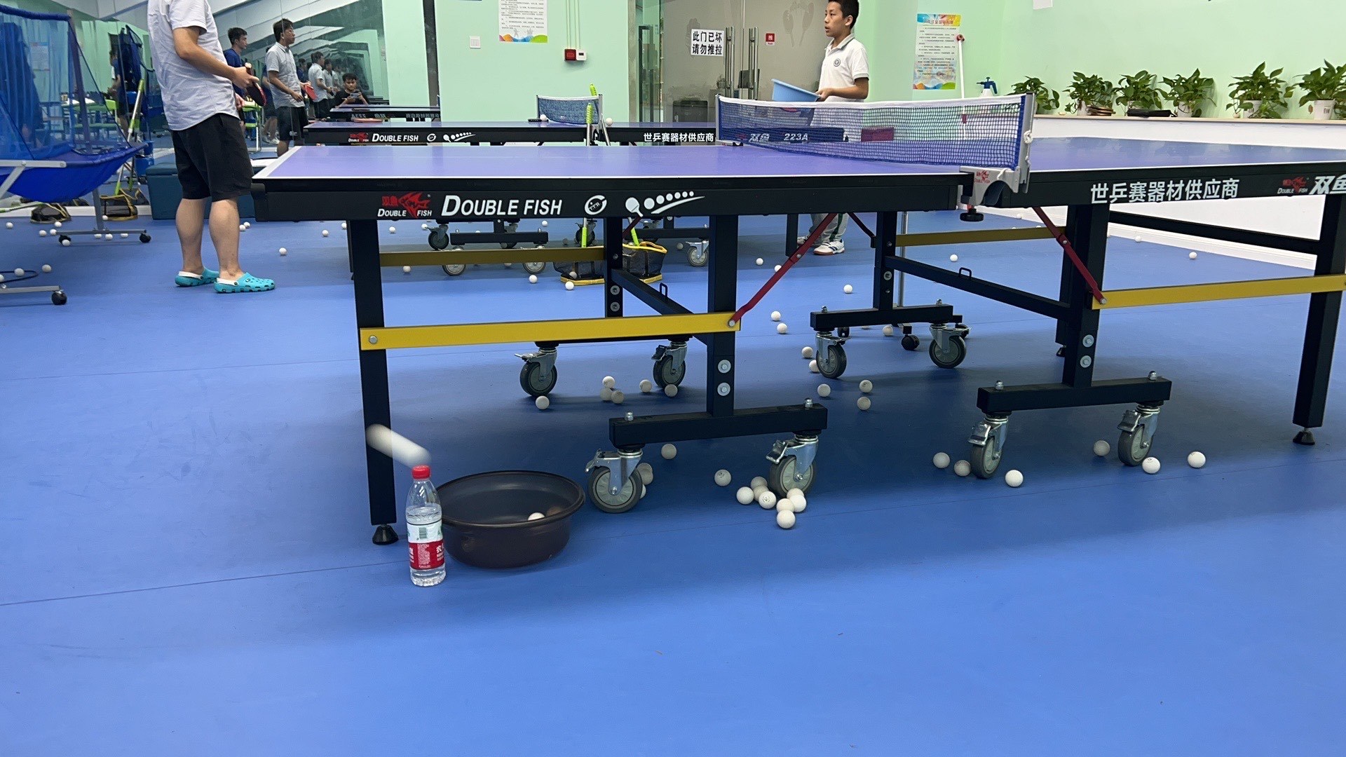 如何在没有乒乓球台的情况下有效练习乒乓球