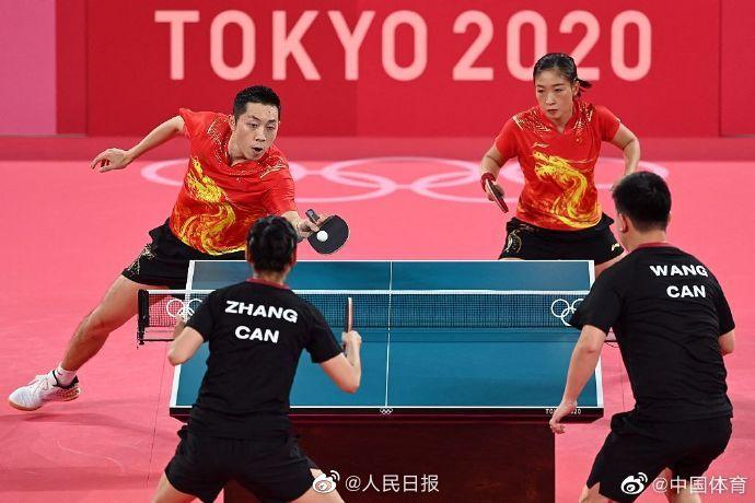 乒乓混双，几局几胜的智慧较量