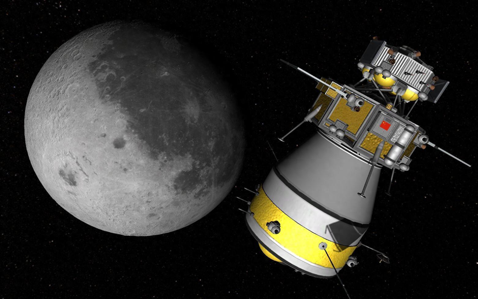 探索宇宙新边疆，长征五号火箭的壮丽征程