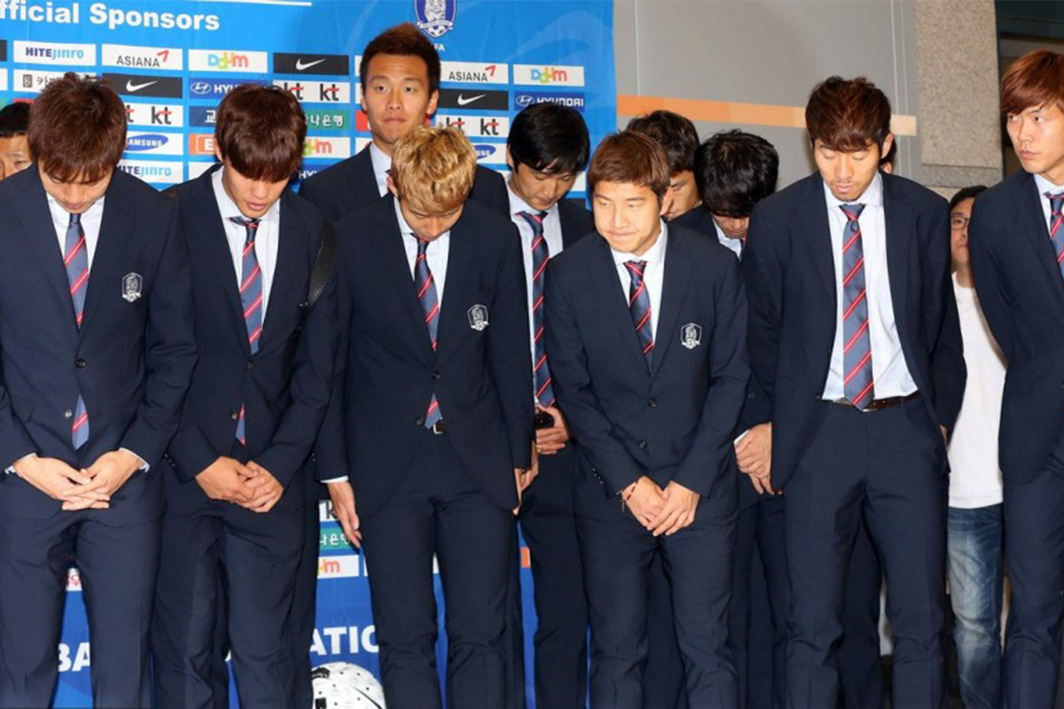 2014年世界杯韩国队阵容，坚韧与激情的青春记忆