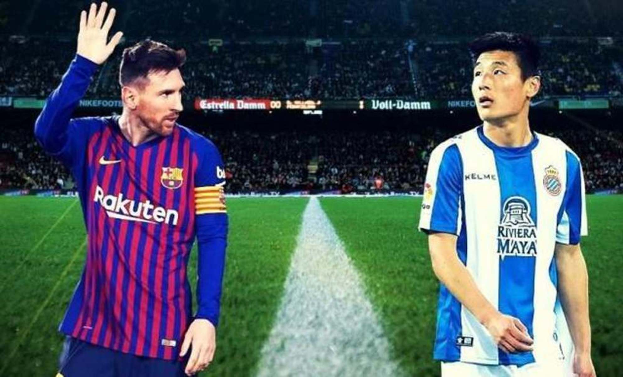 武磊与梅西，跨越国界与时代的足球传奇比较