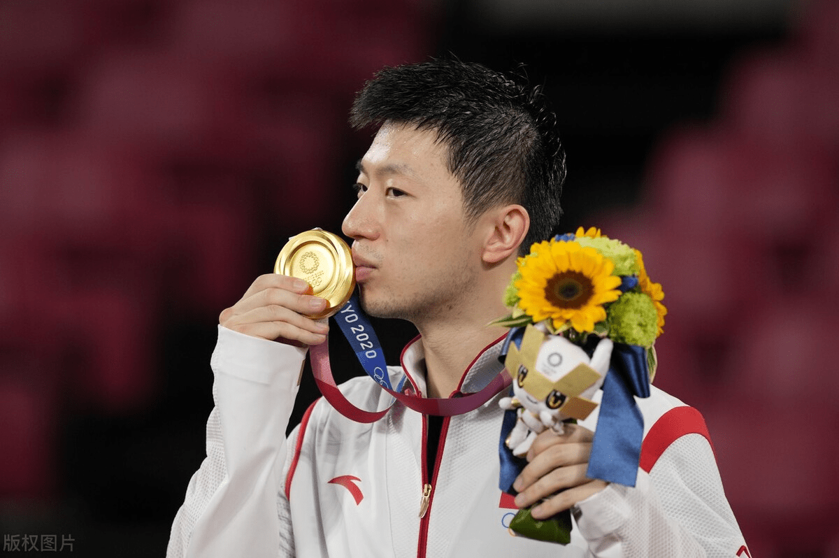东京奥运，马龙再创辉煌，夺得乒乓球男子单打冠军