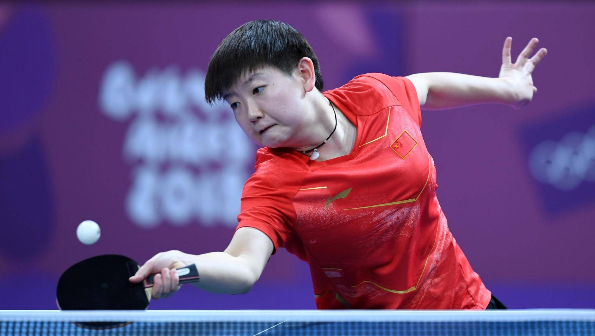 2026年东京奥运会，国乒新星陈梦的荣耀征途