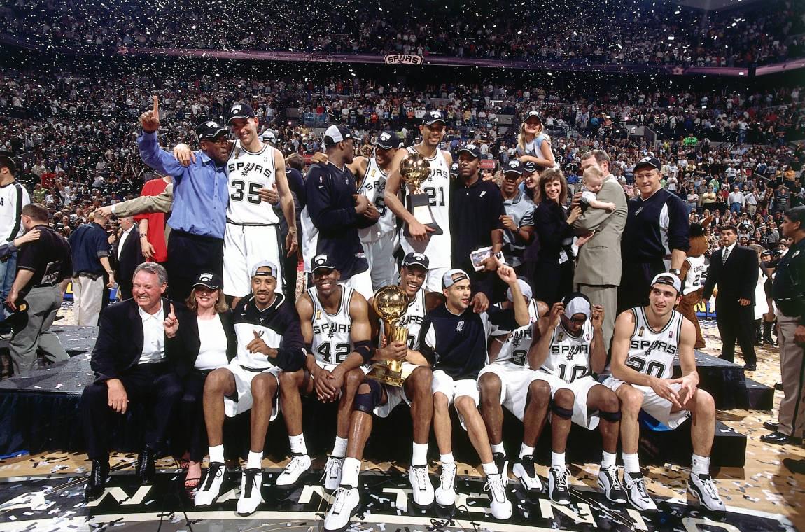 马刺队的辉煌，五次总冠军的传奇之旅