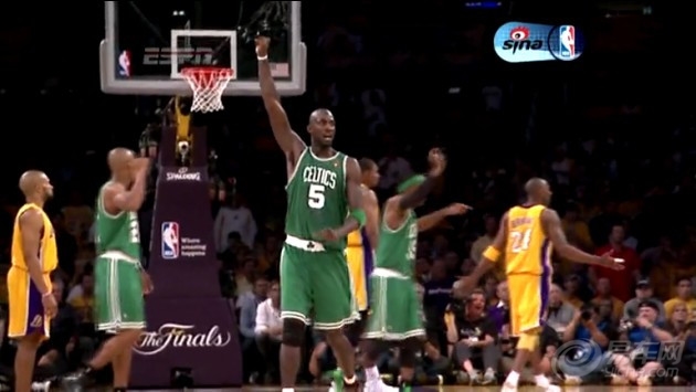 凯尔特人VS湖人，抢七大战的传奇之夜