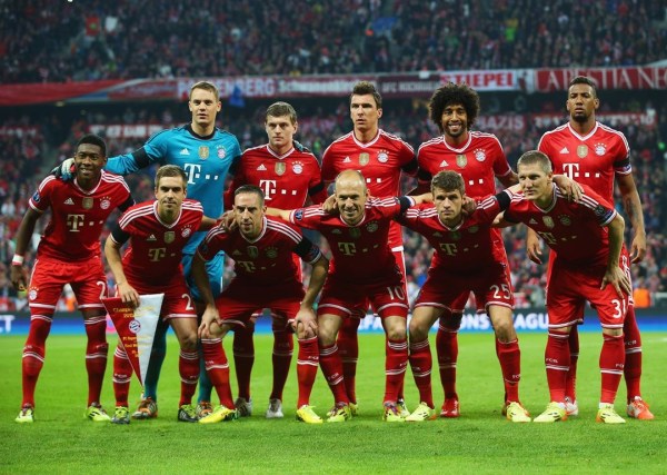 欧冠冠军之路，拜仁慕尼黑的辉煌征程