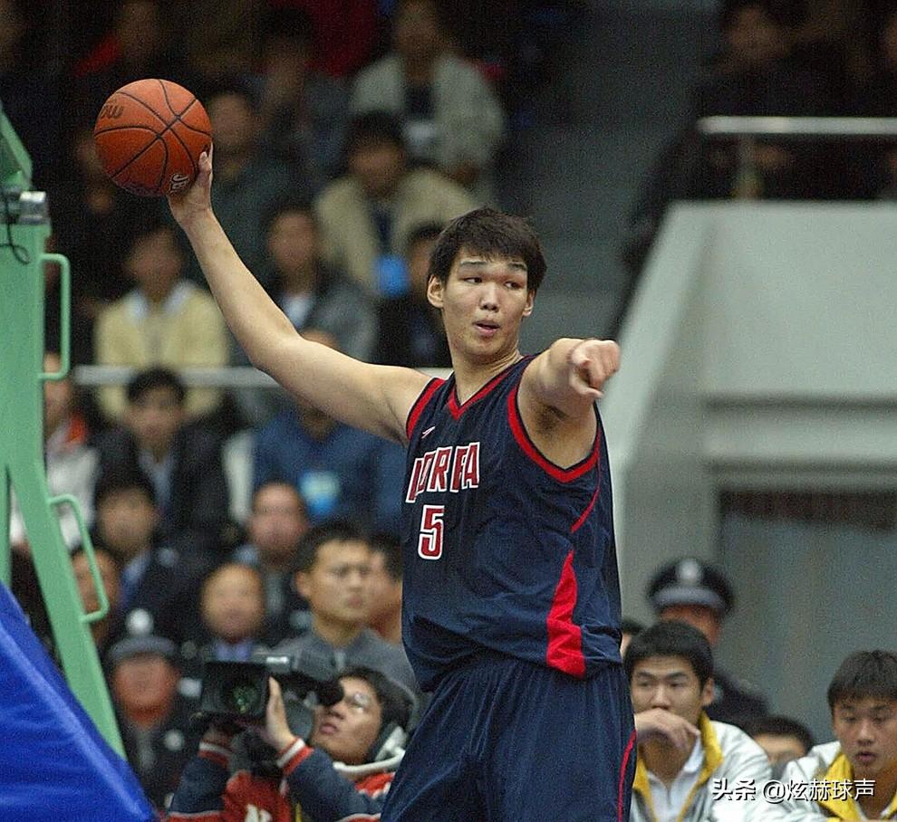 目睹巨人之战，目前中国男篮的身高长高之路
