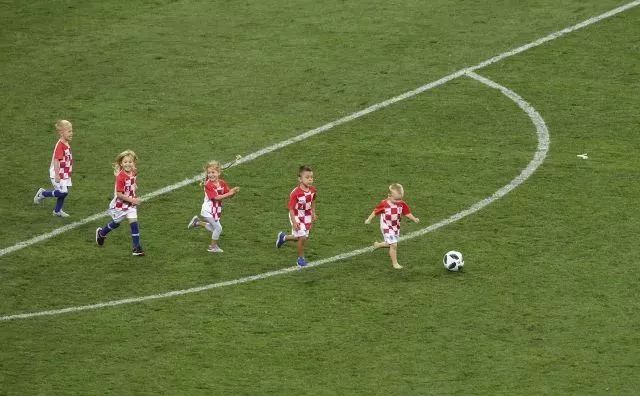 2018年世界杯，克罗地亚队闪耀的黄金阵容