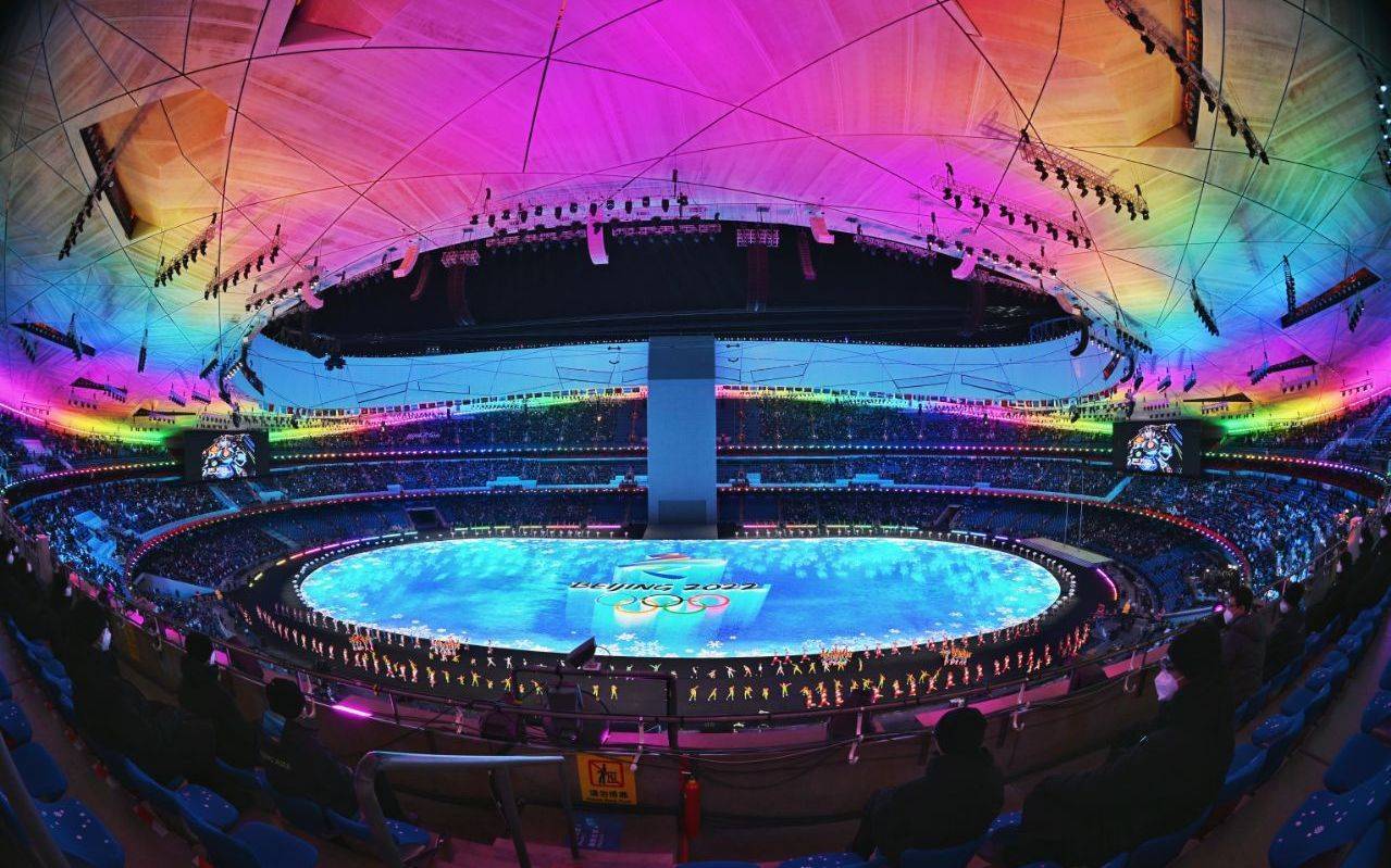 精彩绝伦，2022年北京冬奥会开幕式的视觉盛宴