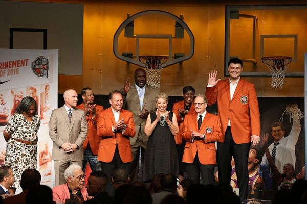 探秘美国篮球名人堂，荣誉殿堂的璀璨星光