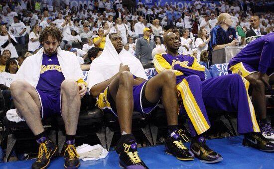 2010年季后赛，湖人VS雷霆G1——传奇对决的序幕