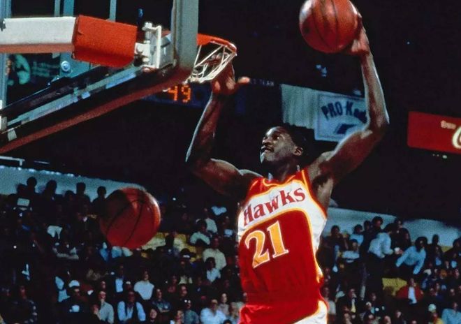 致敬传奇，多米尼克·威尔金斯的球衣号码——永恒的40号