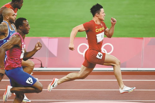 奥运会百米决赛，亚洲人的荣耀与挑战
