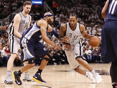 马刺vs灰熊季后赛G3，激情与坚韧的较量