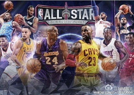 NBA揭晓全明星球迷投票结果，激情与期待的碰撞