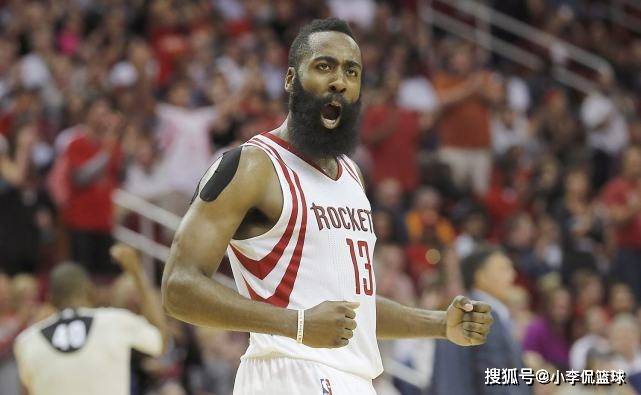 火箭队哈登的辉煌数据，从得分王到球队领袖的蜕变