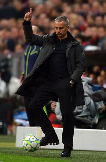 穆里尼奥谈皇马进球，战术智慧与团队精神的胜利