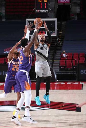 开拓者与太阳，5月14日西部决赛的激烈对决