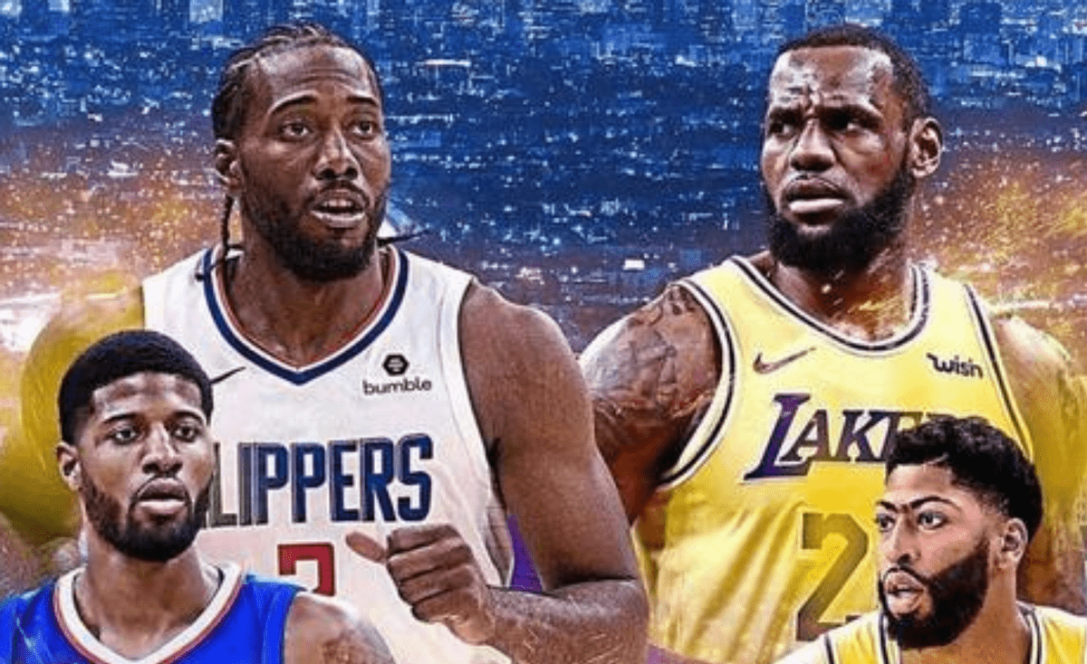 湖人与快船的巅峰对决，央视网下的洛杉矶德比战
