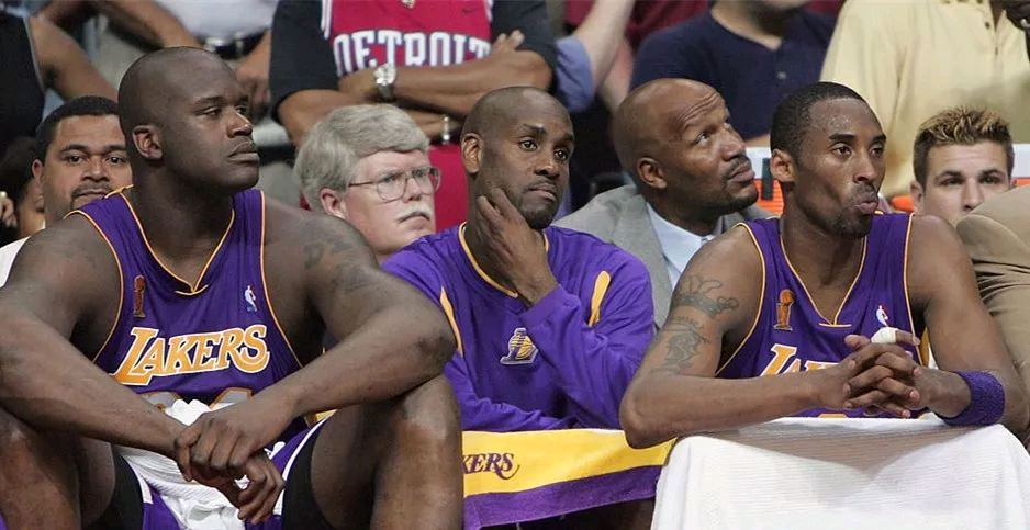 湖人F4为何折戟沉沙，解析2004年总决赛失利之谜