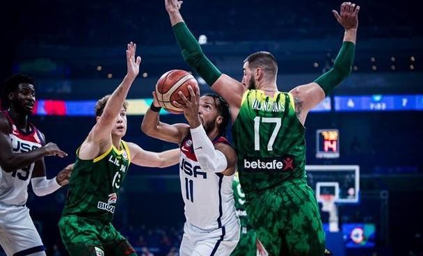 篮球场上的较量，立陶宛与美国，谁更胜一筹？