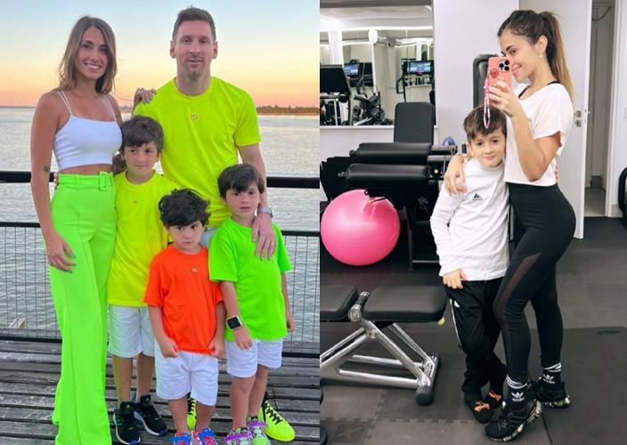 梅西安东内拉，几岁相恋的甜蜜故事